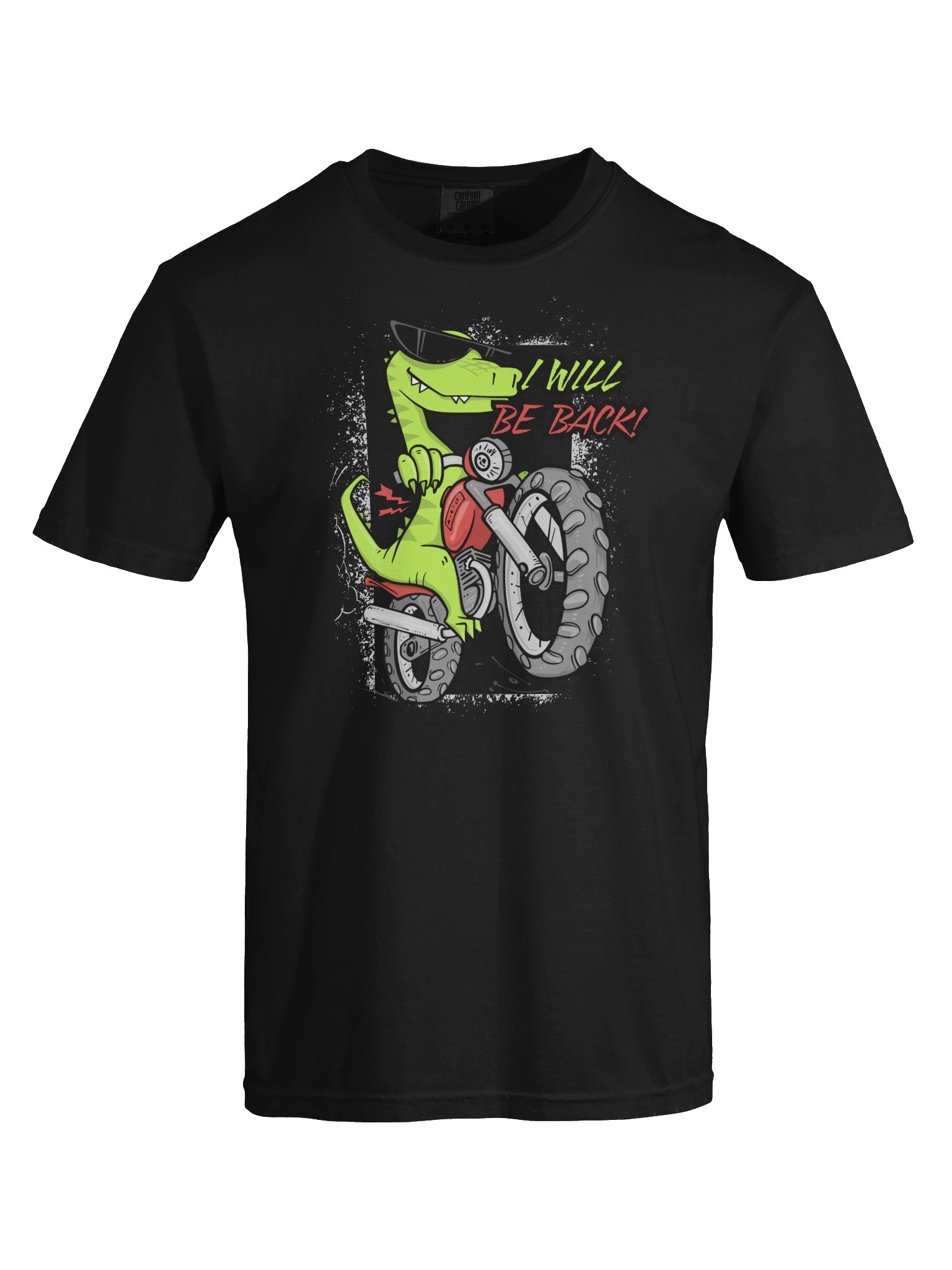 I Will Be Back - Dino Motorcycle Tee product image (5)