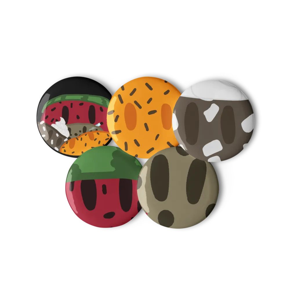 Food And Drink Button Bundle 1 product image (11)