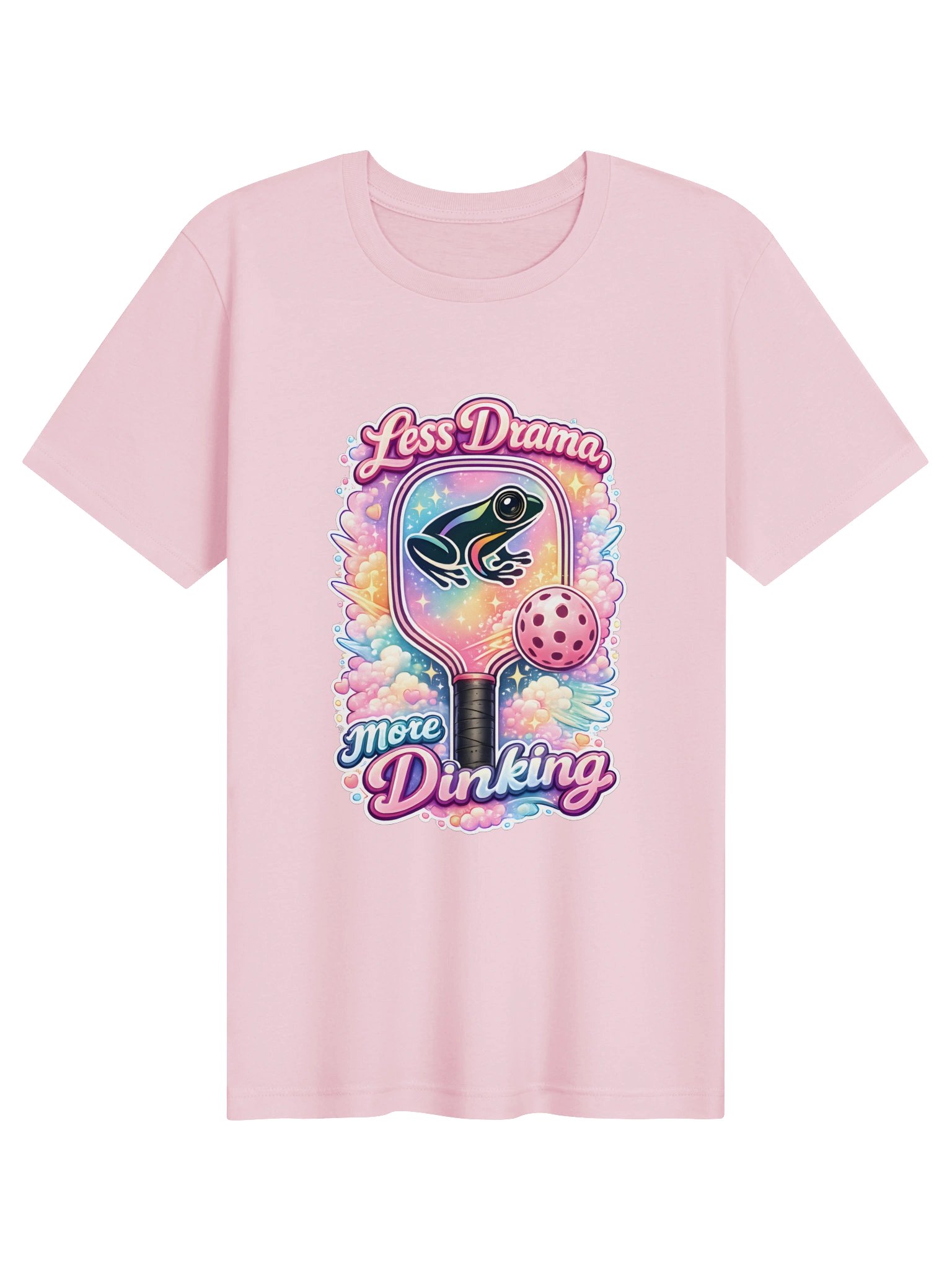 Less Drama, More Dinking Pickleball Tee product image (3)