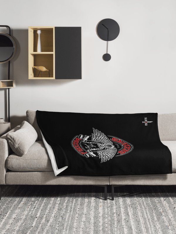 Freedom Seekers Throw Blanket product image (1)