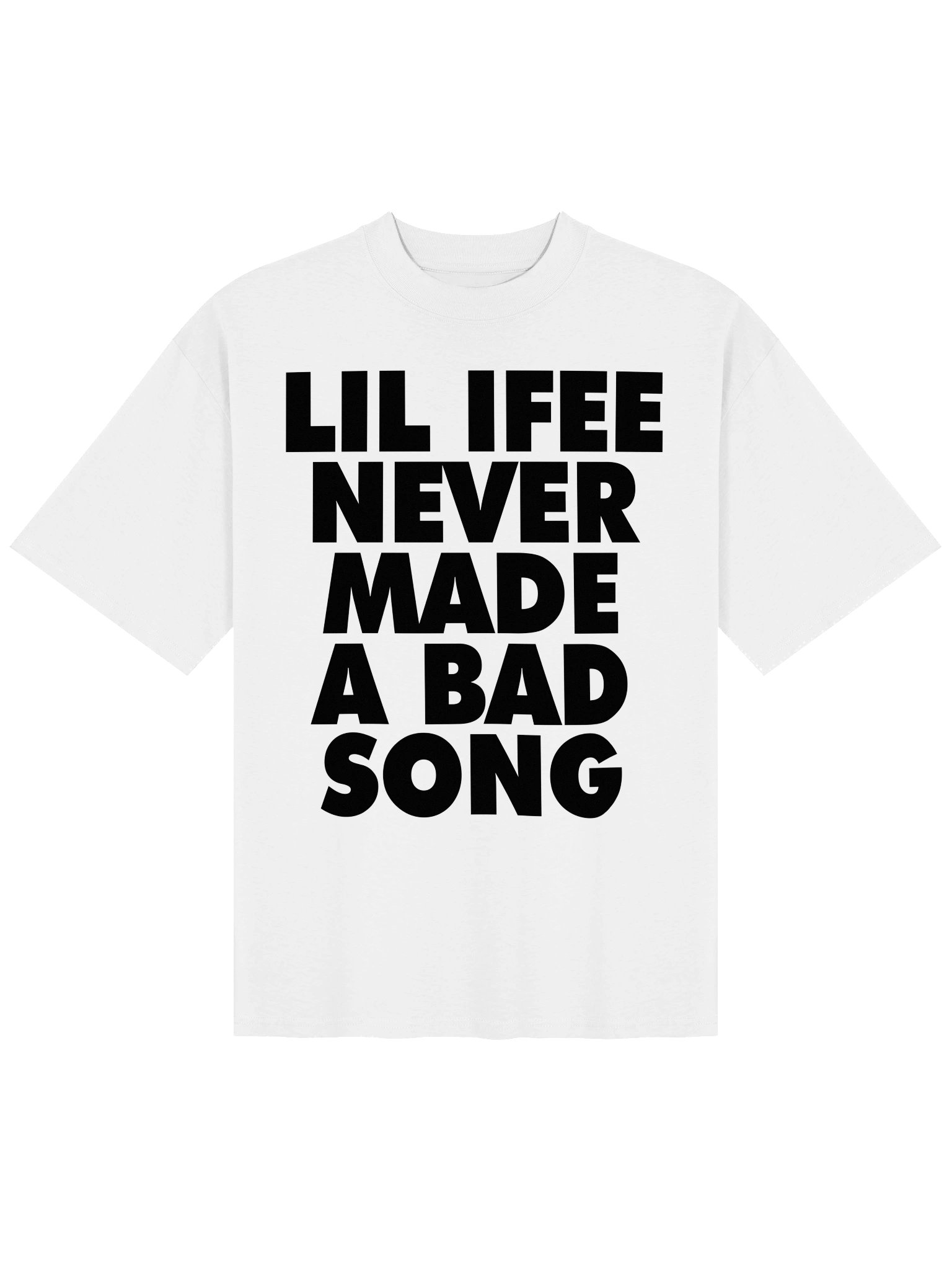 The truth on a shirt (white) product image (1)