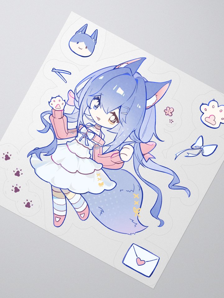 Girly Saphia Sticker product image (2)