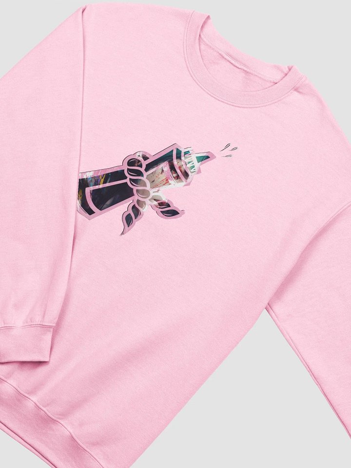 Red Lip Sweatshirt product image (1)