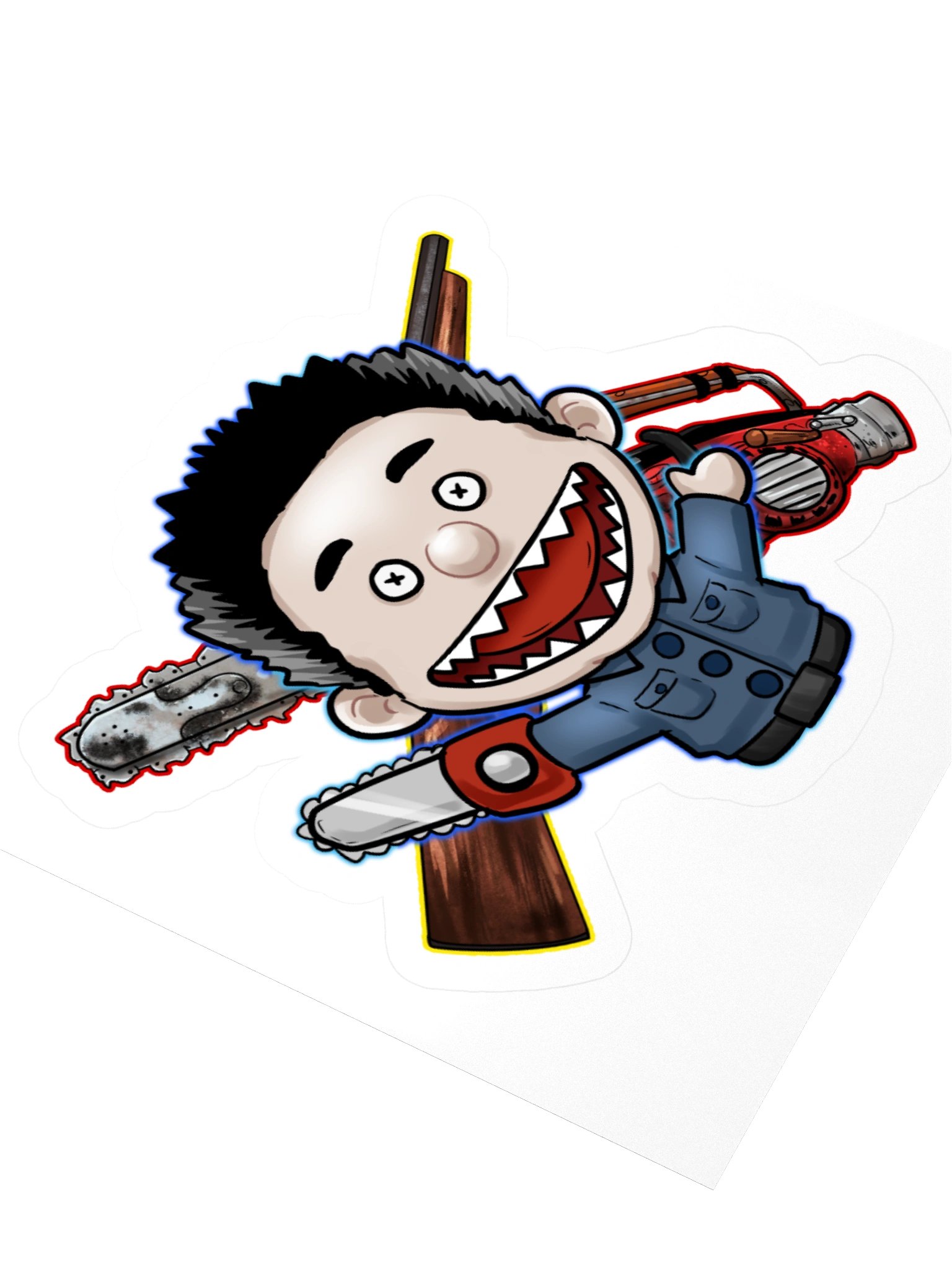 Sticker Right Hand Man badge product image (3)