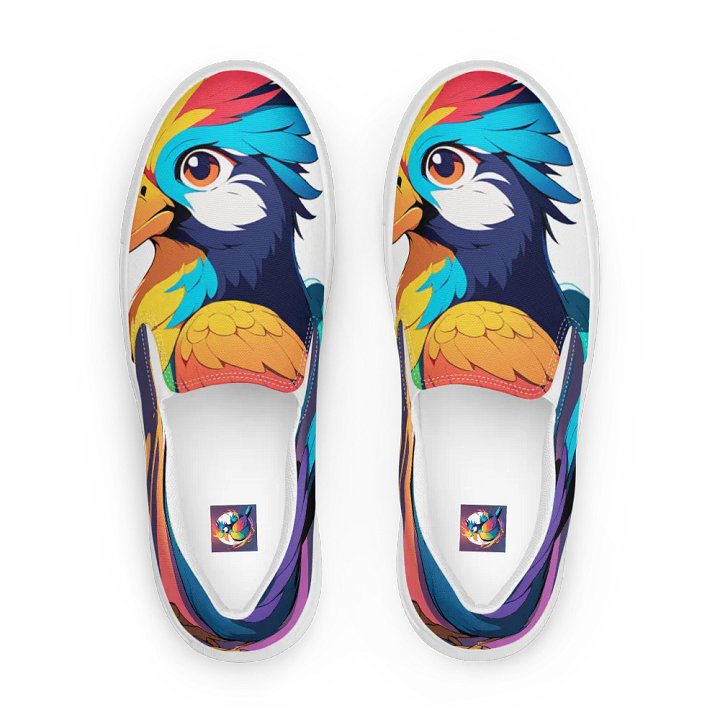 Feathered Flight Women's Slip-On Shoes product image (2)
