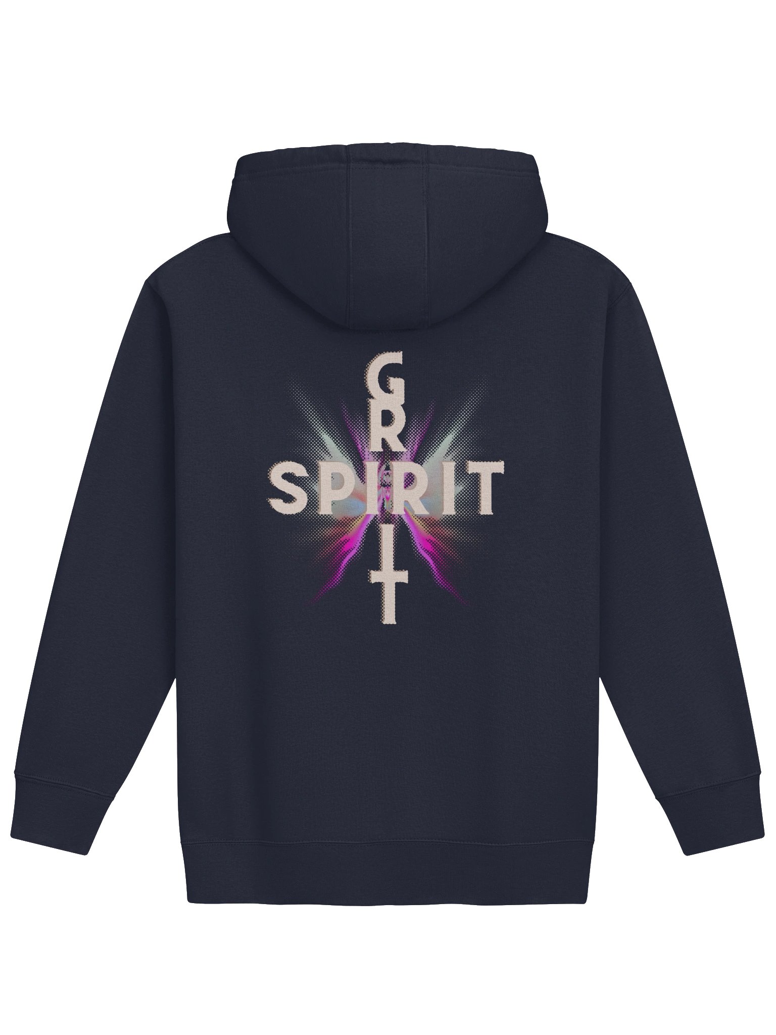 GRIT Blue Spirit Unisex Hoodie product image (2)