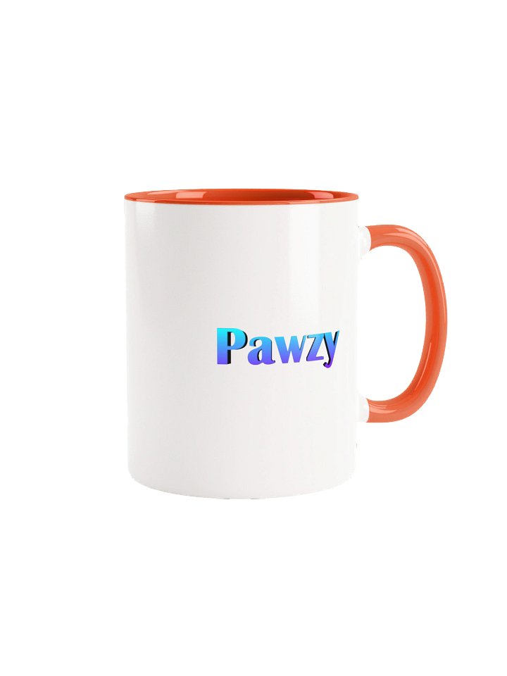 Pawz Mug (Orange Inside) product image (1)