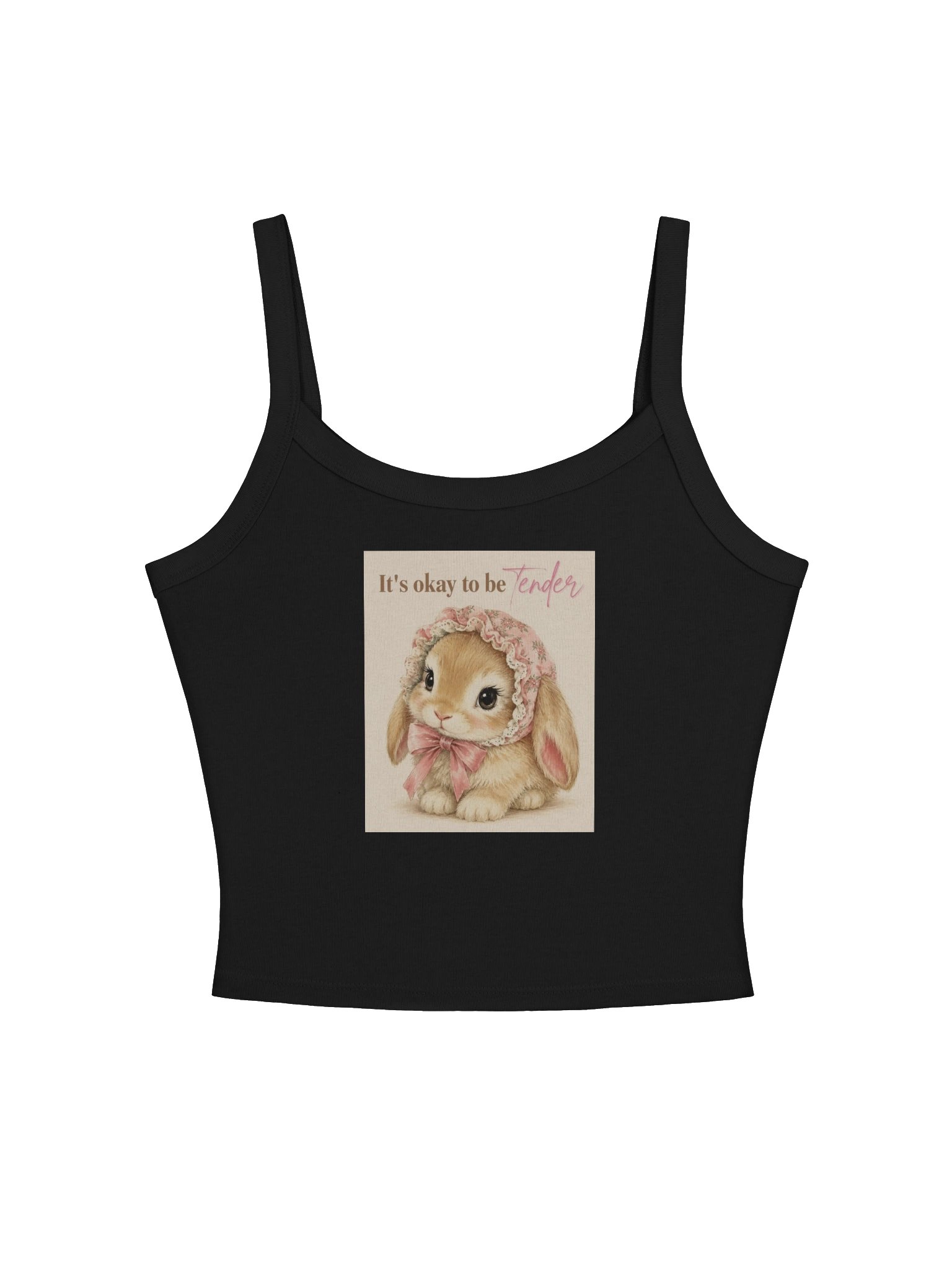 It's ok to be tender tank top product image (1)