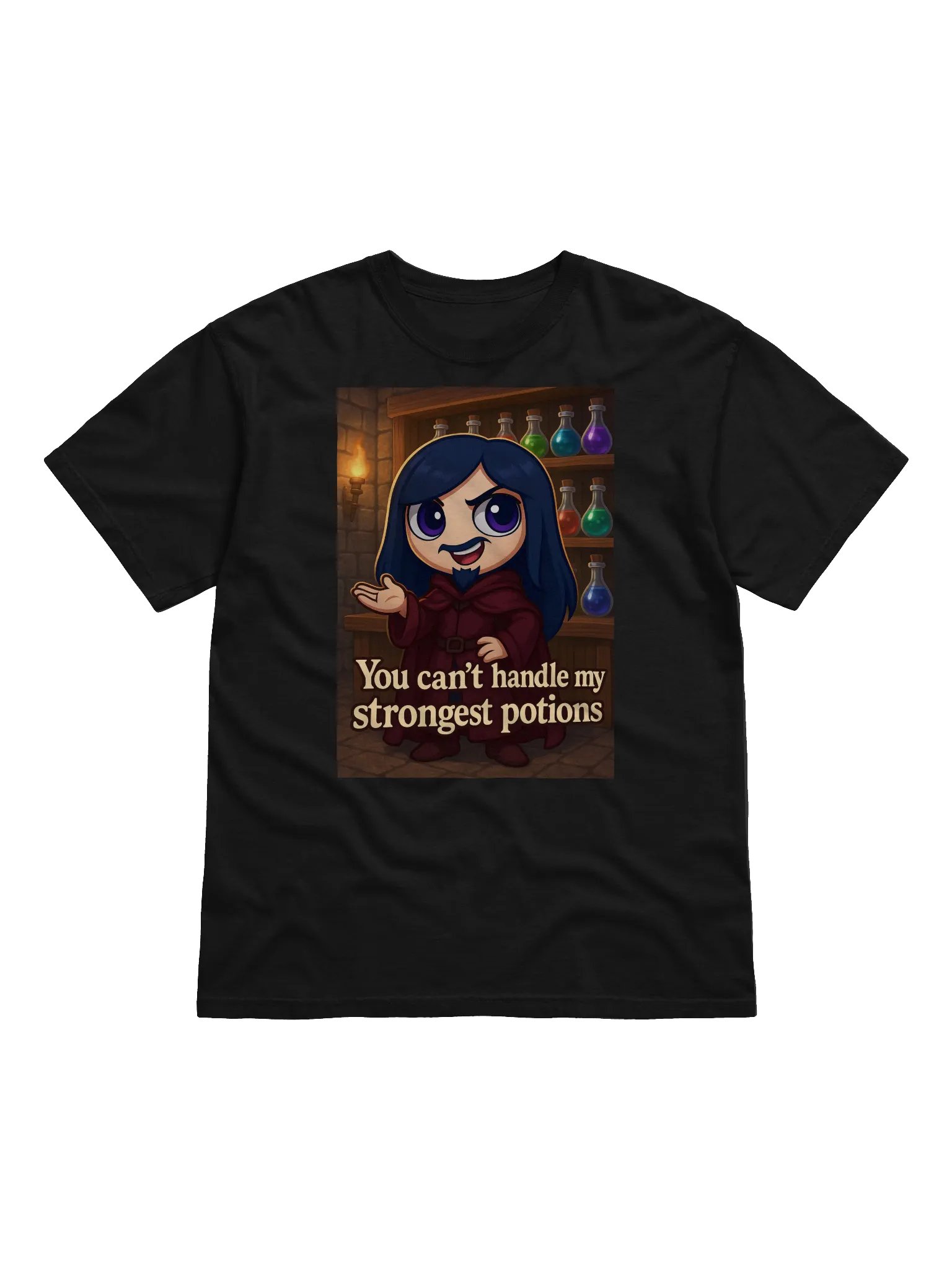 Potion Master's Secret Stash T-Shirt product image (5)