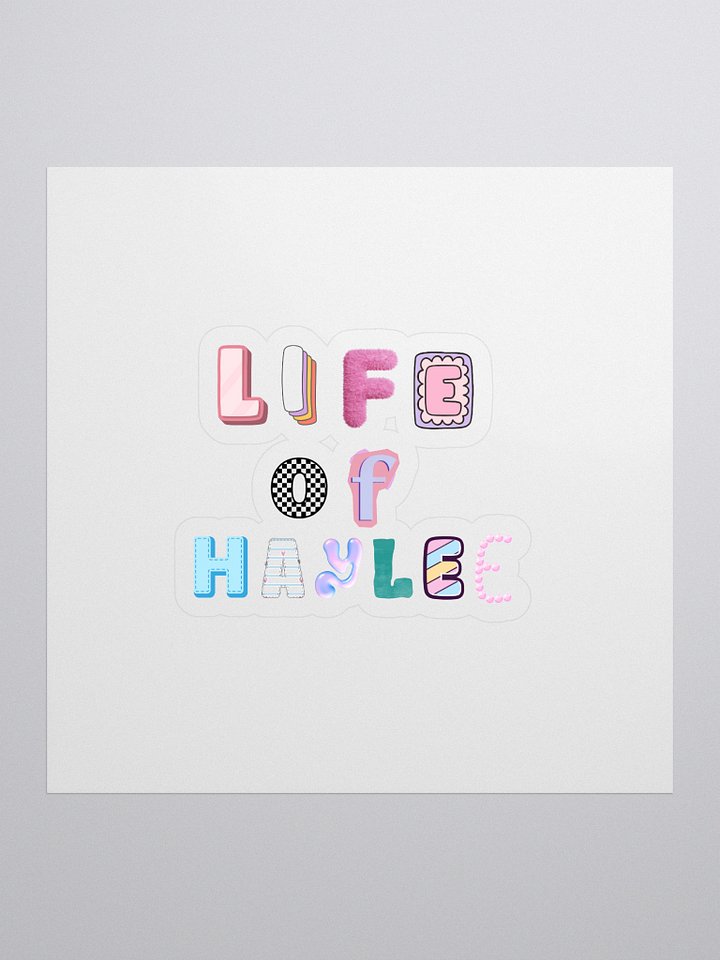 lifeofhaylee stickers product image (1)
