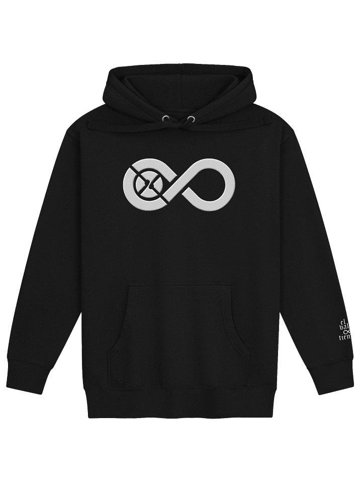 Infinity 2.0 Black/White Hoodie product image (1)