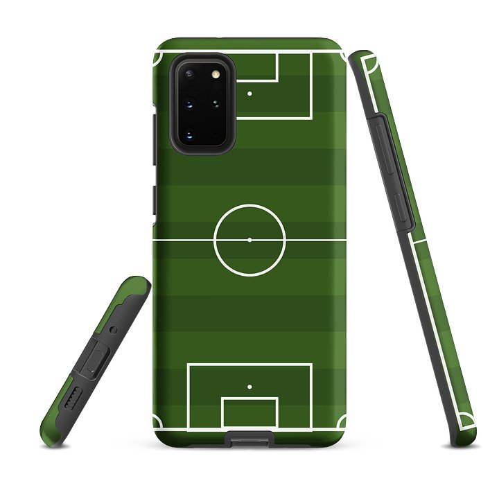 Pitch Perfect Tough Case — Soccer Field Design for Samsung® product image (3)