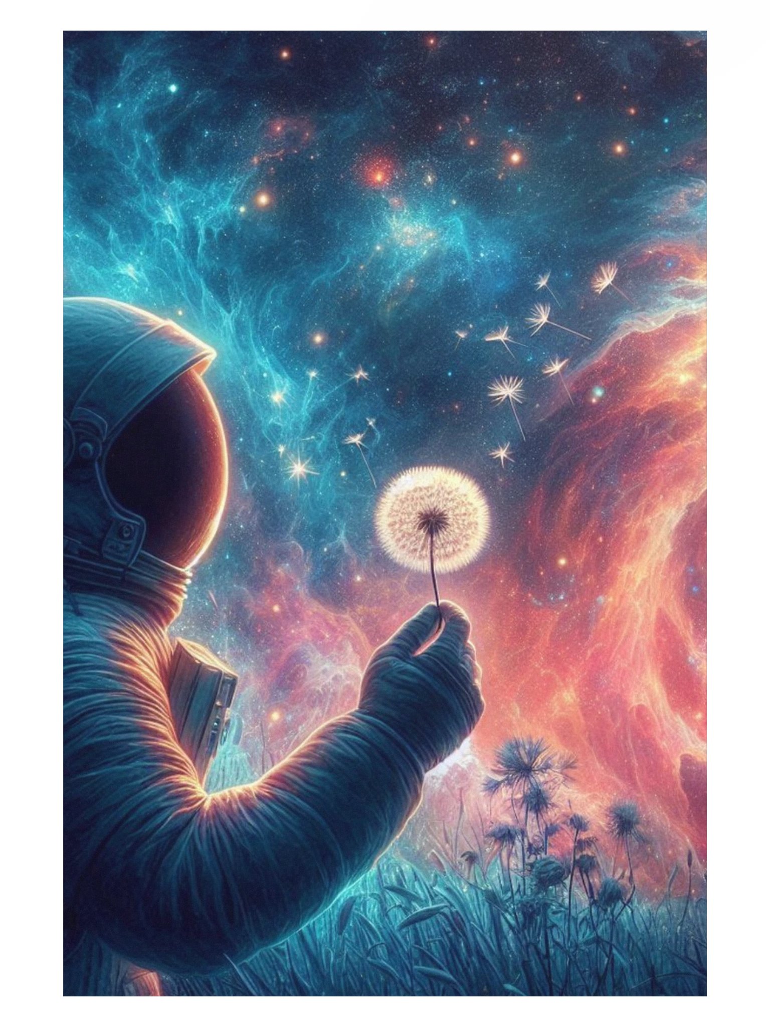 Cosmic Wish Enhanced Matte Paper Poster product image (1)