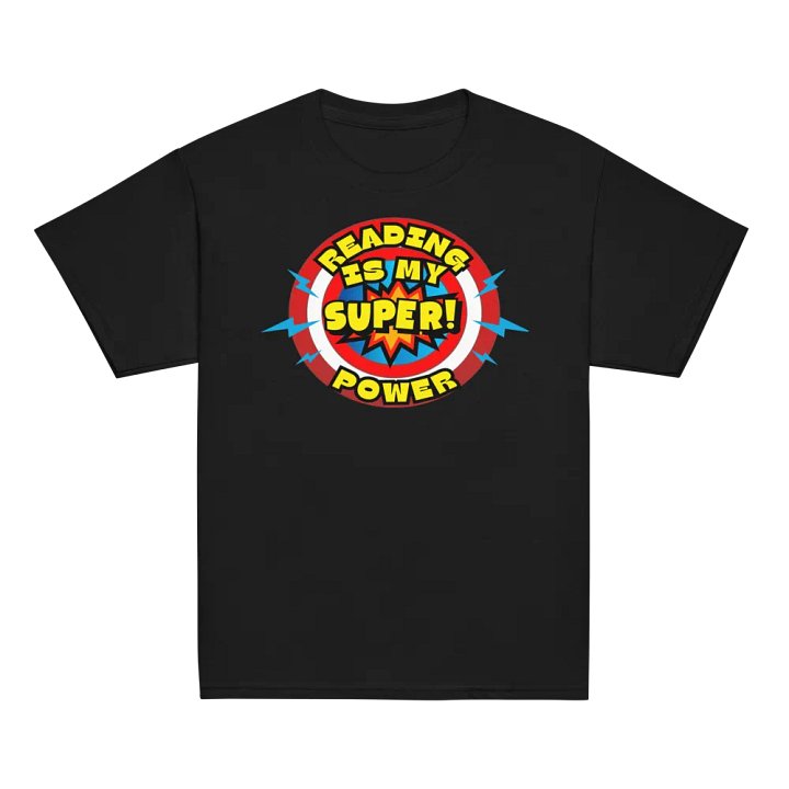 Super Reader Youth Tee product image (10)