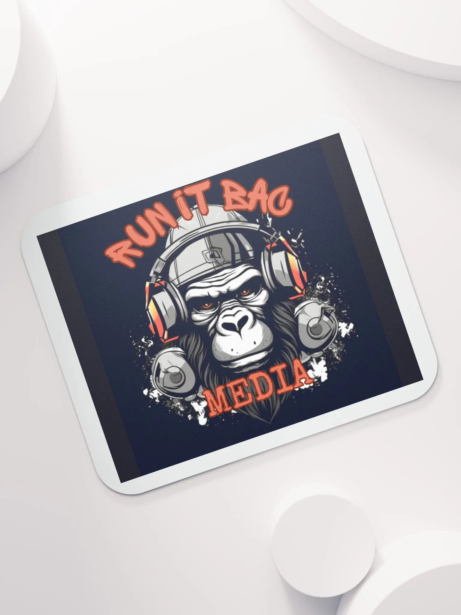 RUN It BAC Media Mouse Pad product image (7)