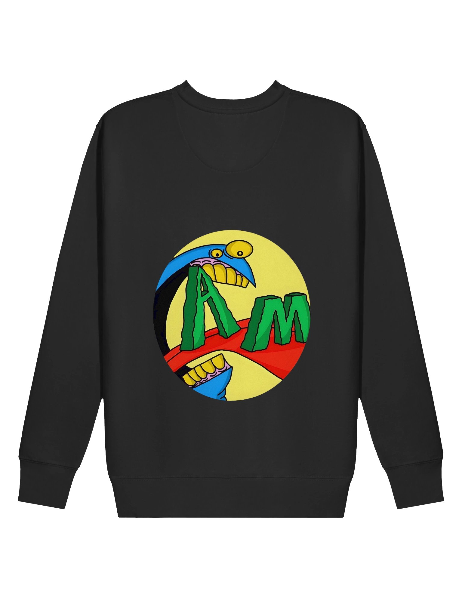 Alpha Mansion Alternate Design Unisex Sweatshirt product image (26)