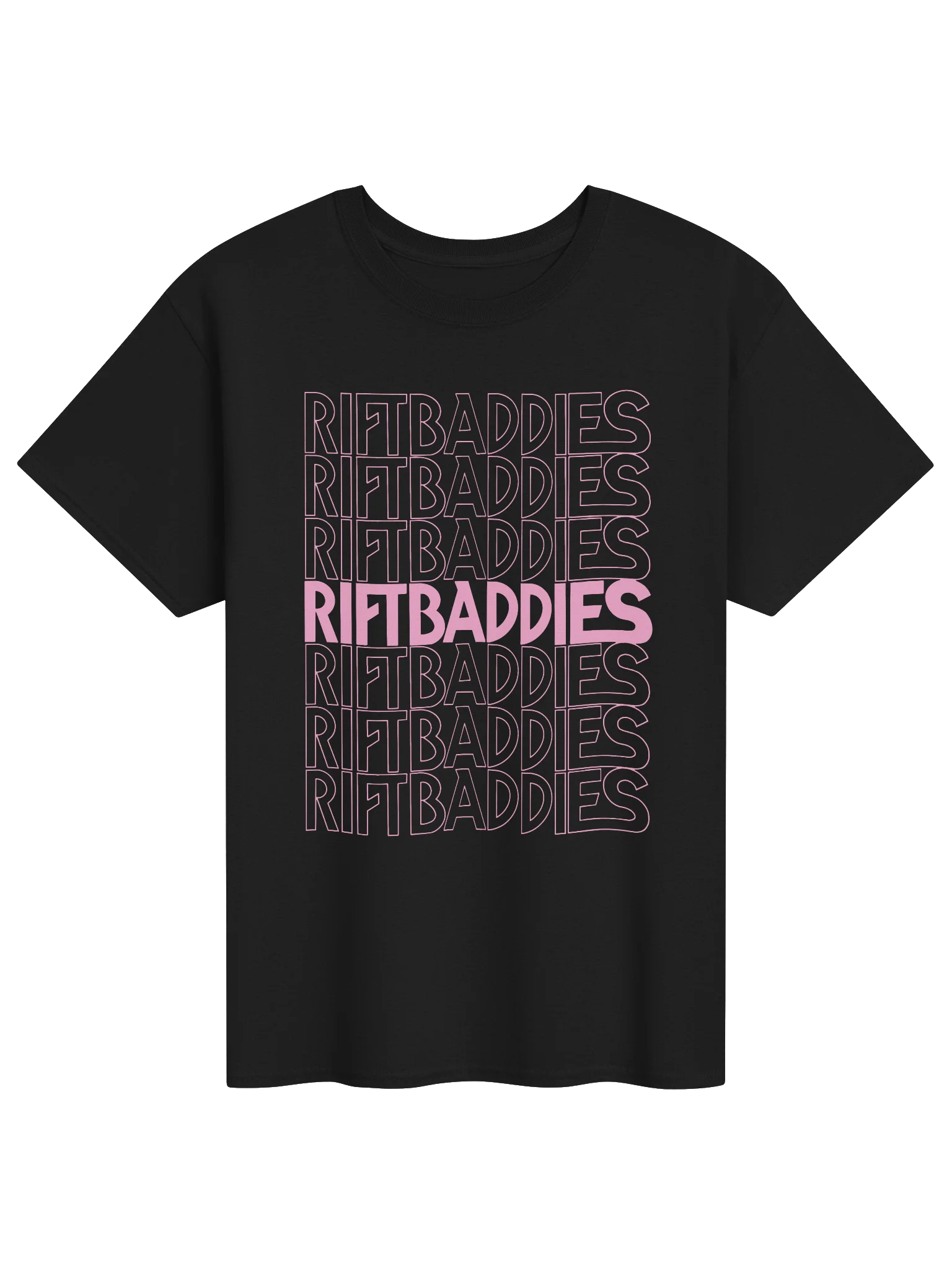 riftbaddies (grocery bag design) everyday comfort unisex shirt product image (1)