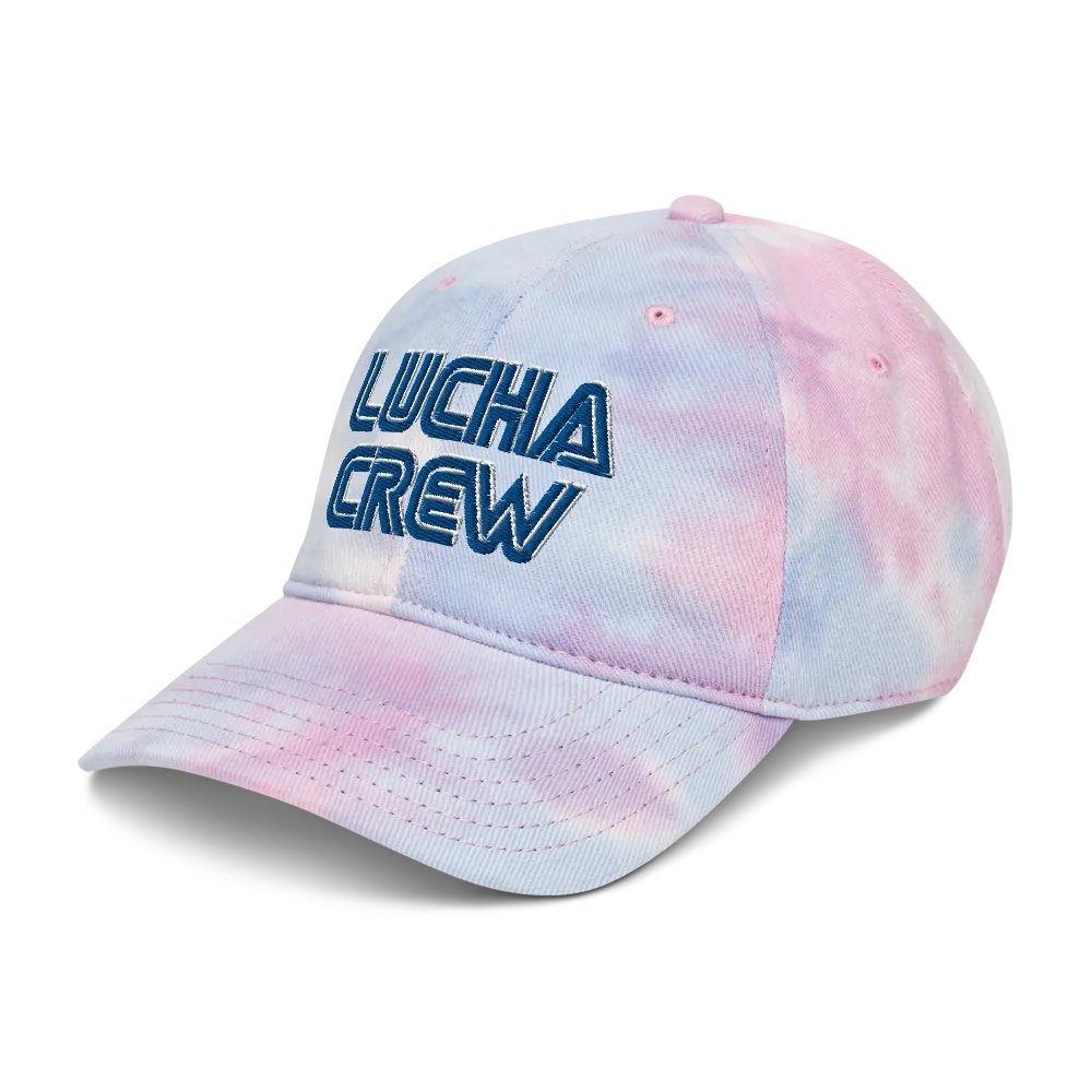 LUCHA CREW dad hat product image (2)