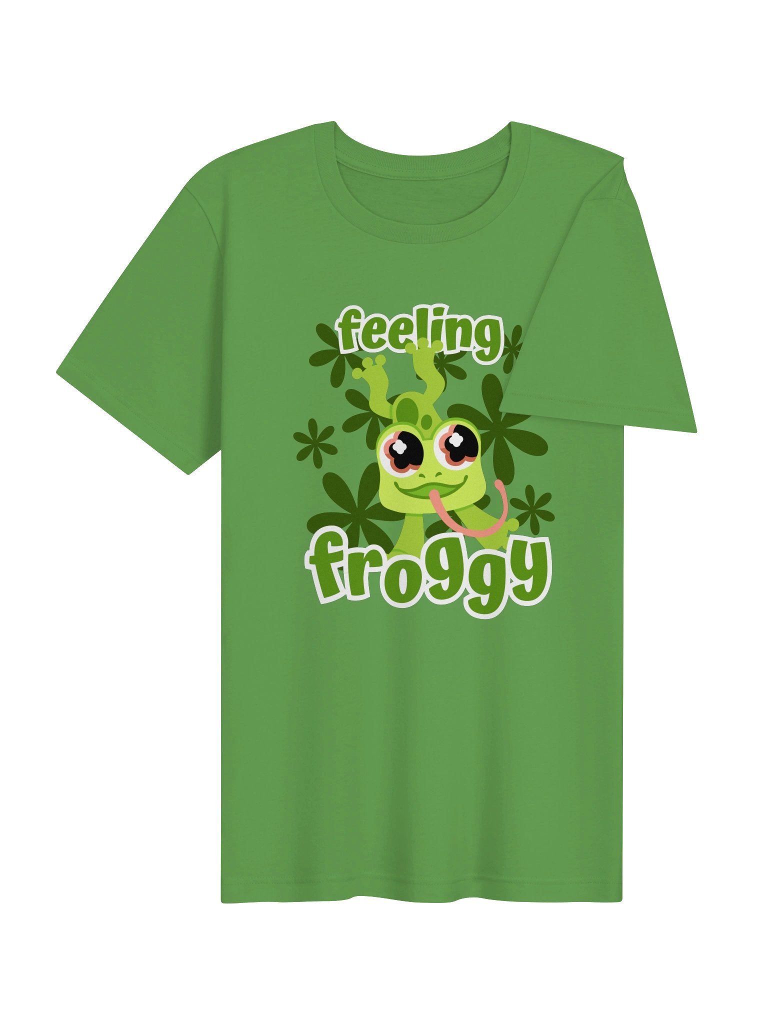 Feeling Froggy Tee (light) product image (4)