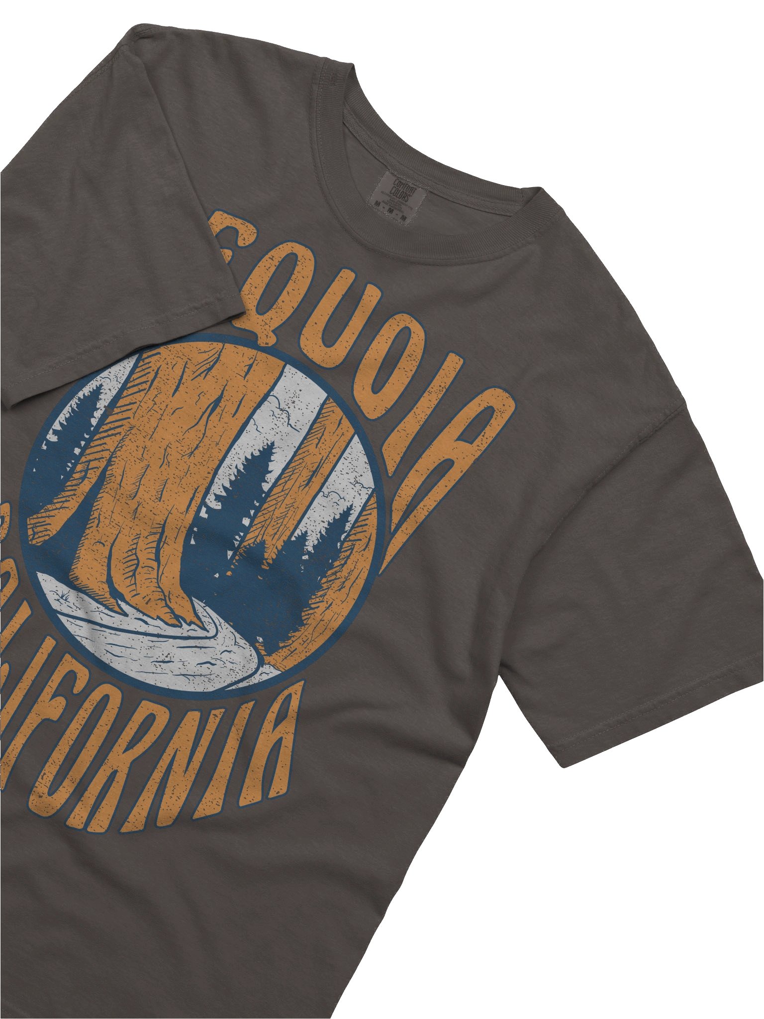 Sequoia California Shirt – Vintage Giant Tree Forest Retro Nature Travel Tee product image (5)