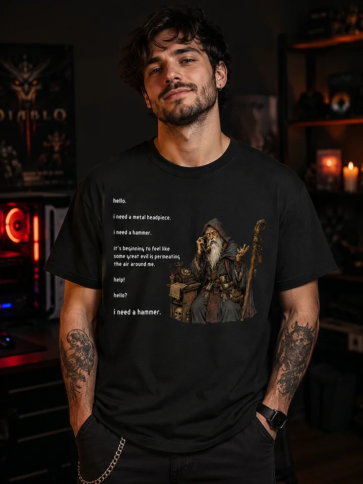 Funny Gamer T-Shirt product image (1)