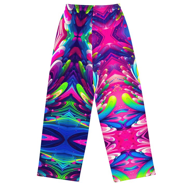 Rebel Chic Wide-Leg Pants product image (2)