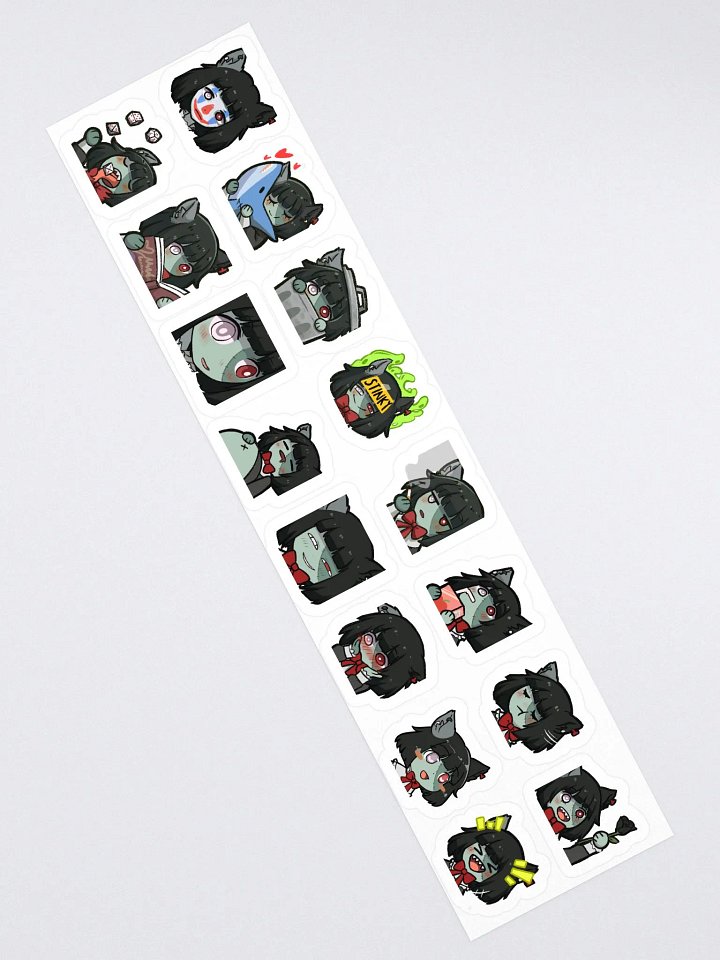 a ton of emotes as stickers product image (2)
