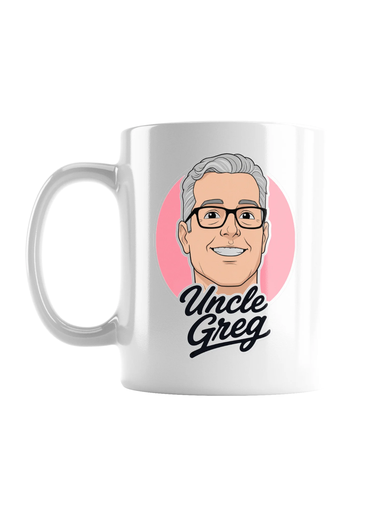 Uncle Greg Logo Mug product image (1)