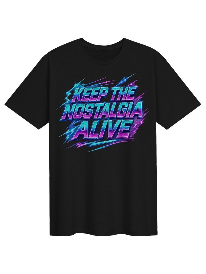 Keep the Nostalgia Alive Tee product image (1)