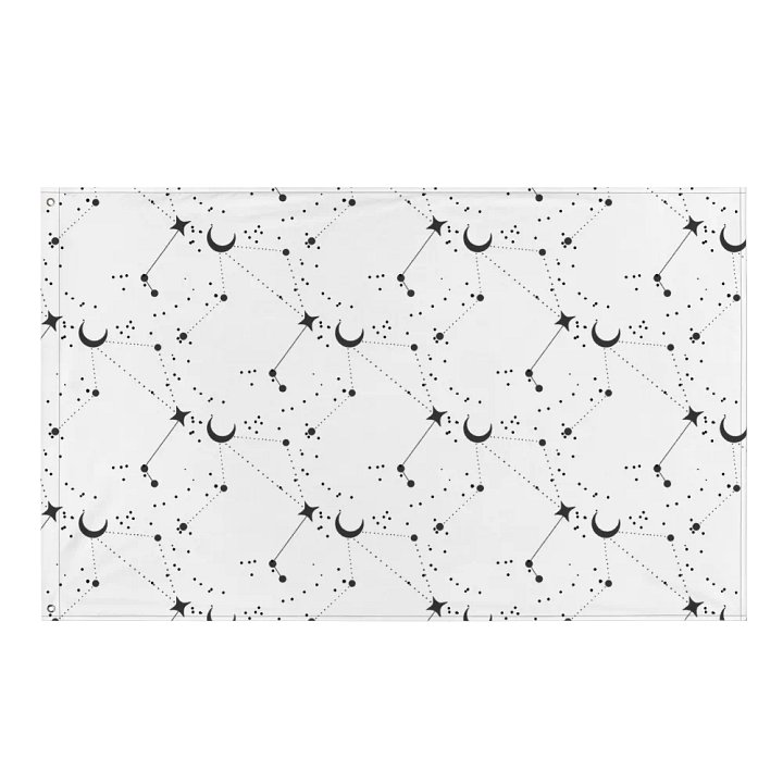 Libra Constellation Flag product image (1)