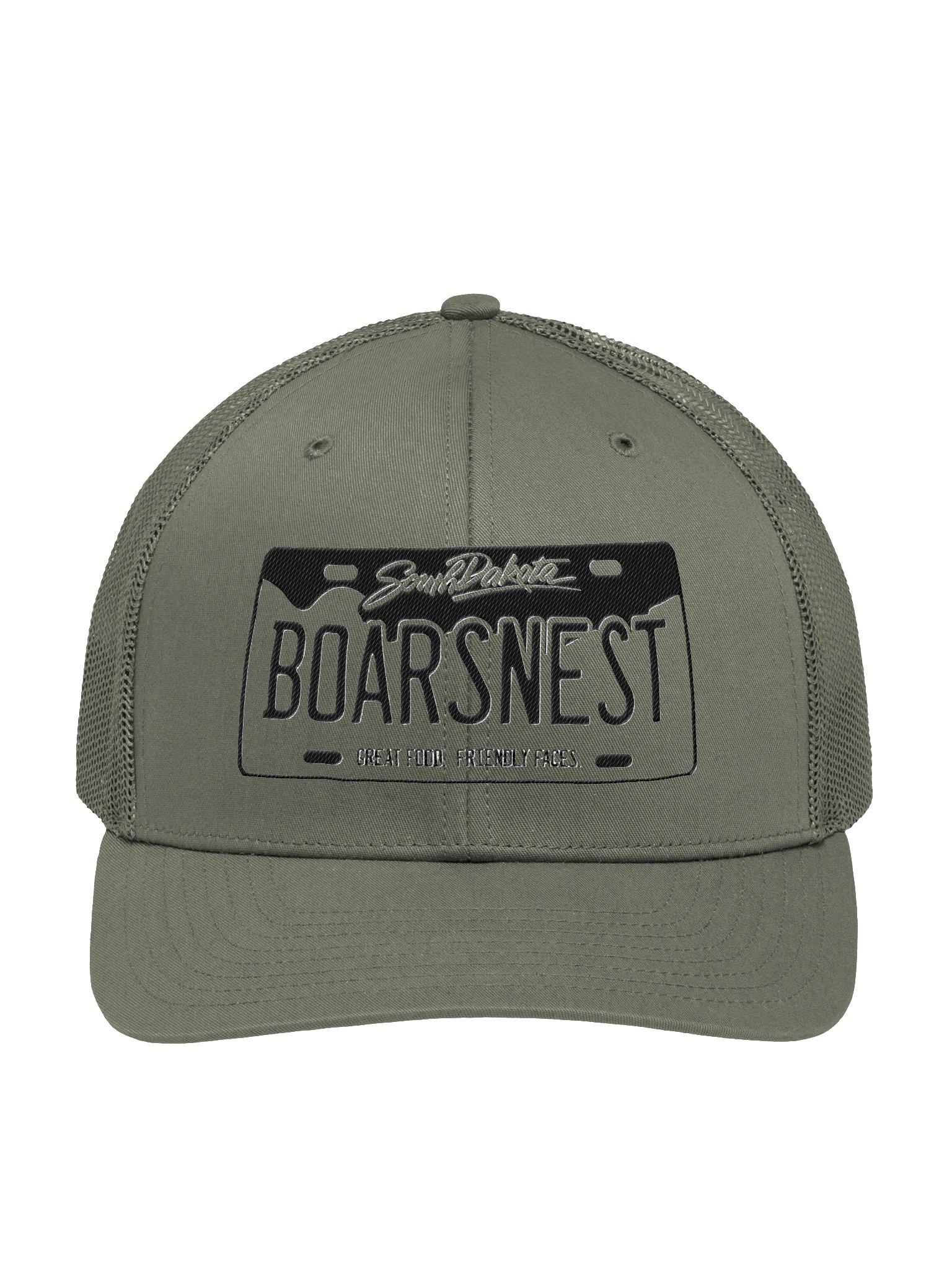South Dakota Boarsnest Trucker Hat product image (2)