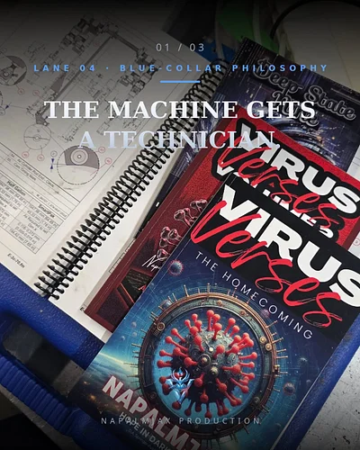 You diagnose the machine the second it starts making a strange sound.
But your own life can grind for years and you call it b...