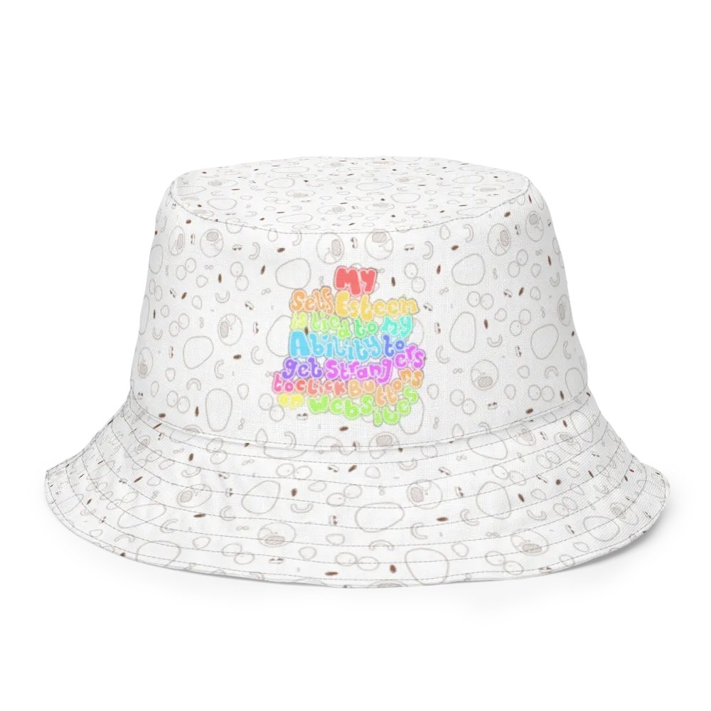 Self Esteem Reversible Bucket Hat product image (2)