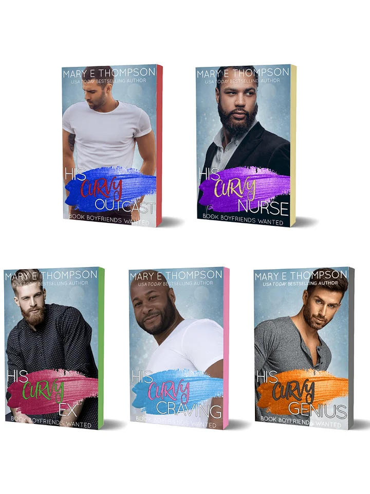 Book Boyfriends Wanted BOOKS 6-10 BUNDLE (PAPERBACKS) product image (1)