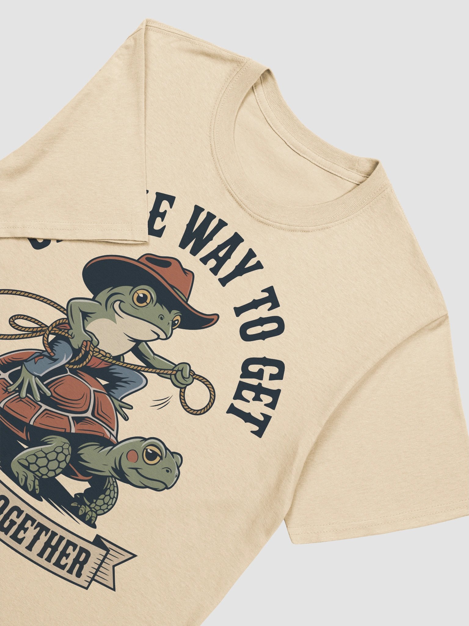 Cowboy Frog Ride Turtle product image (3)