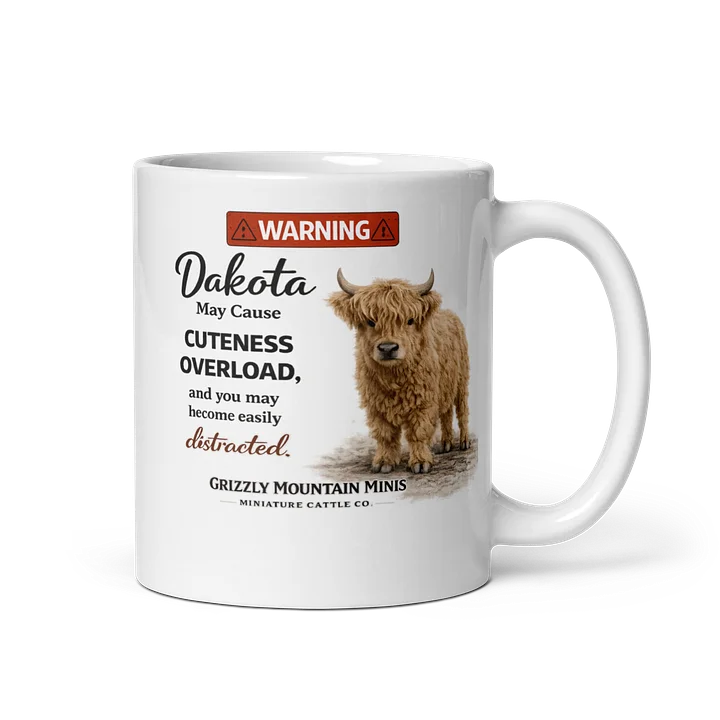 Cuteness Overload- Dakota product image (1)