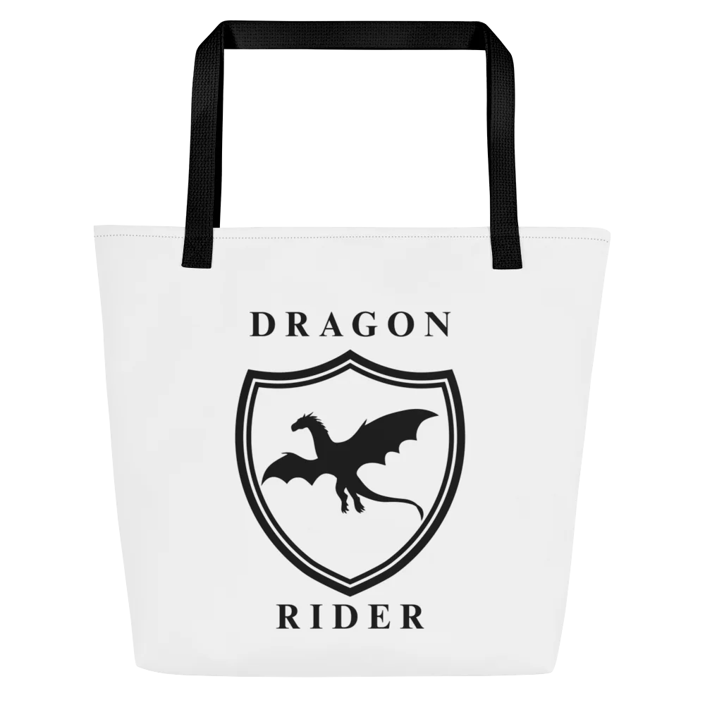 Dragon Rider Track Tote (with Pouch) product image (1)