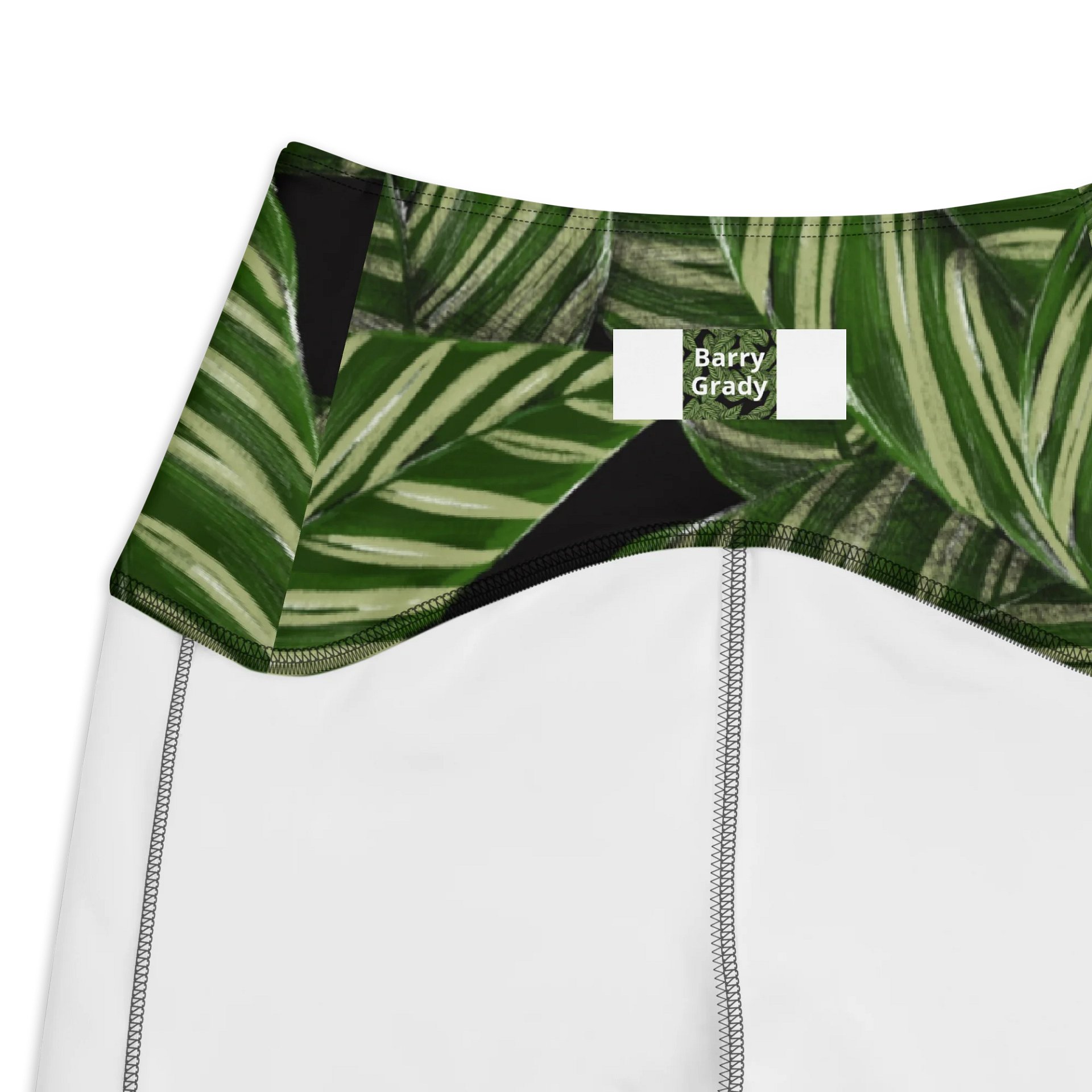 Barry Grady Leaf Crossover Leggings with Pockets product image (3)