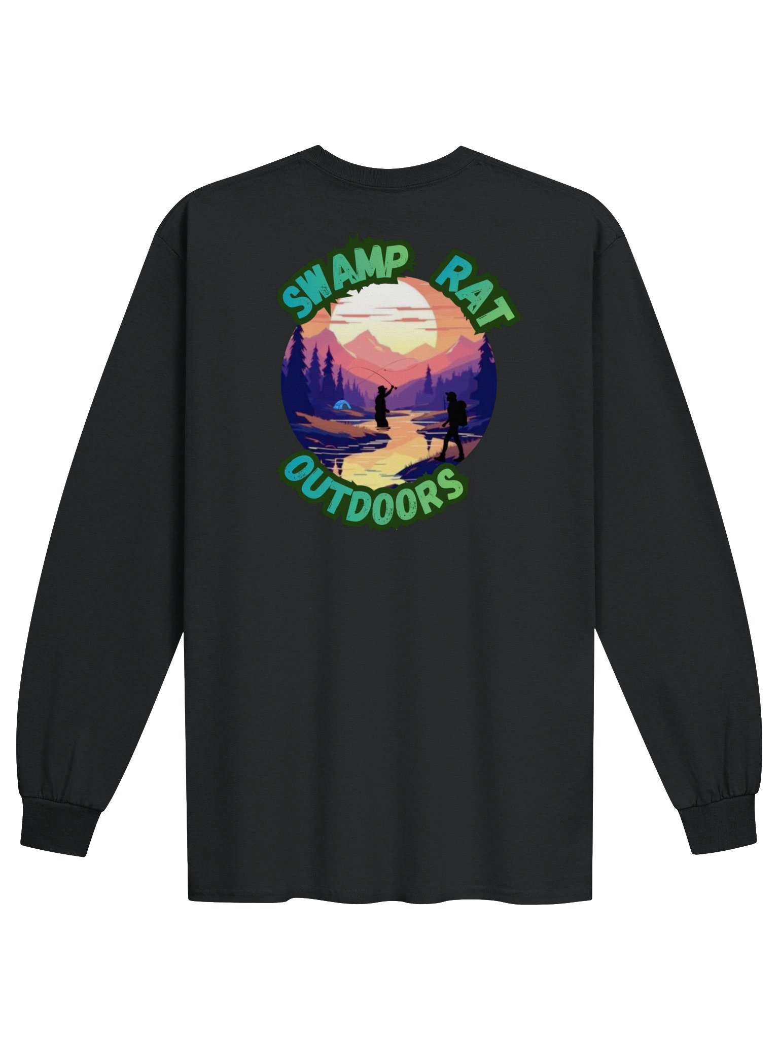 Swamp Rat Outdoors Logo Long Sleeve product image (2)