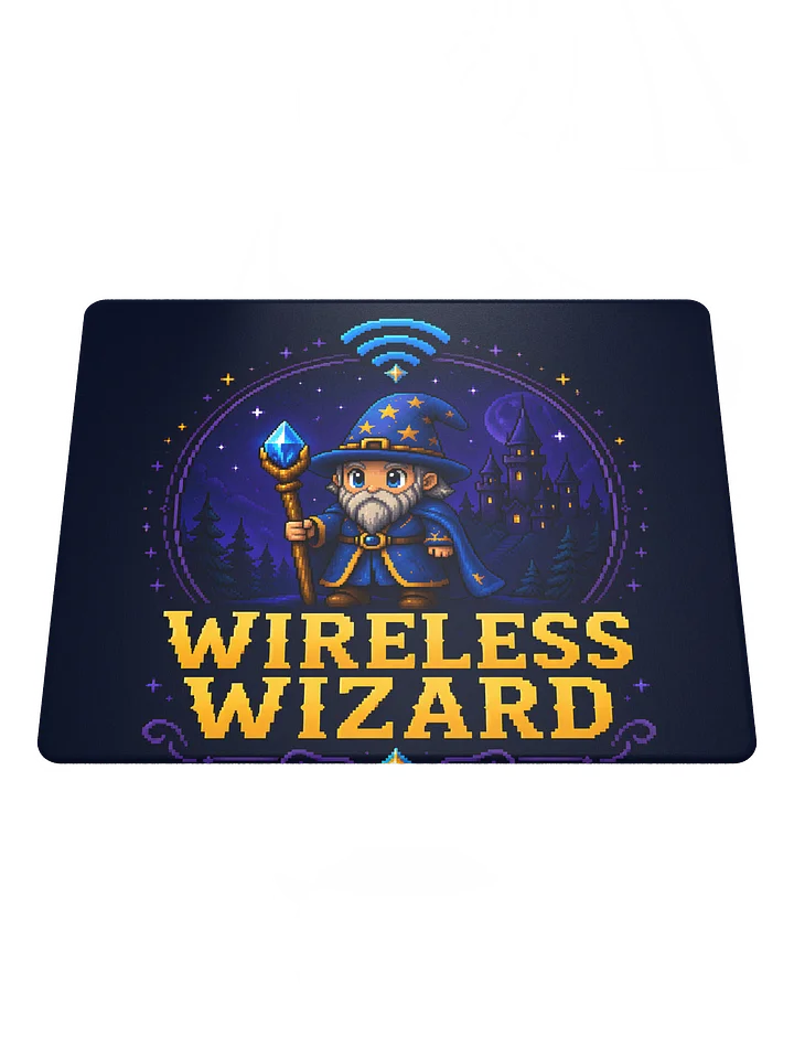 Wireless Wizard Gaming Mouse Pad product image (1)