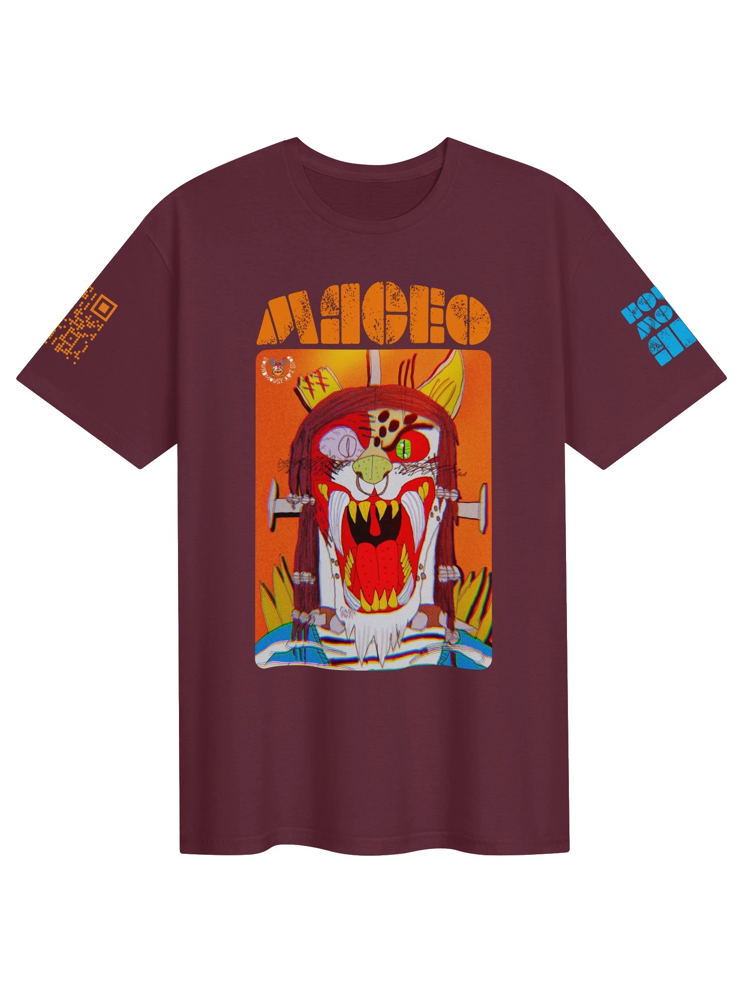 Maceo Fangs Character Graphic Tee product image (1)