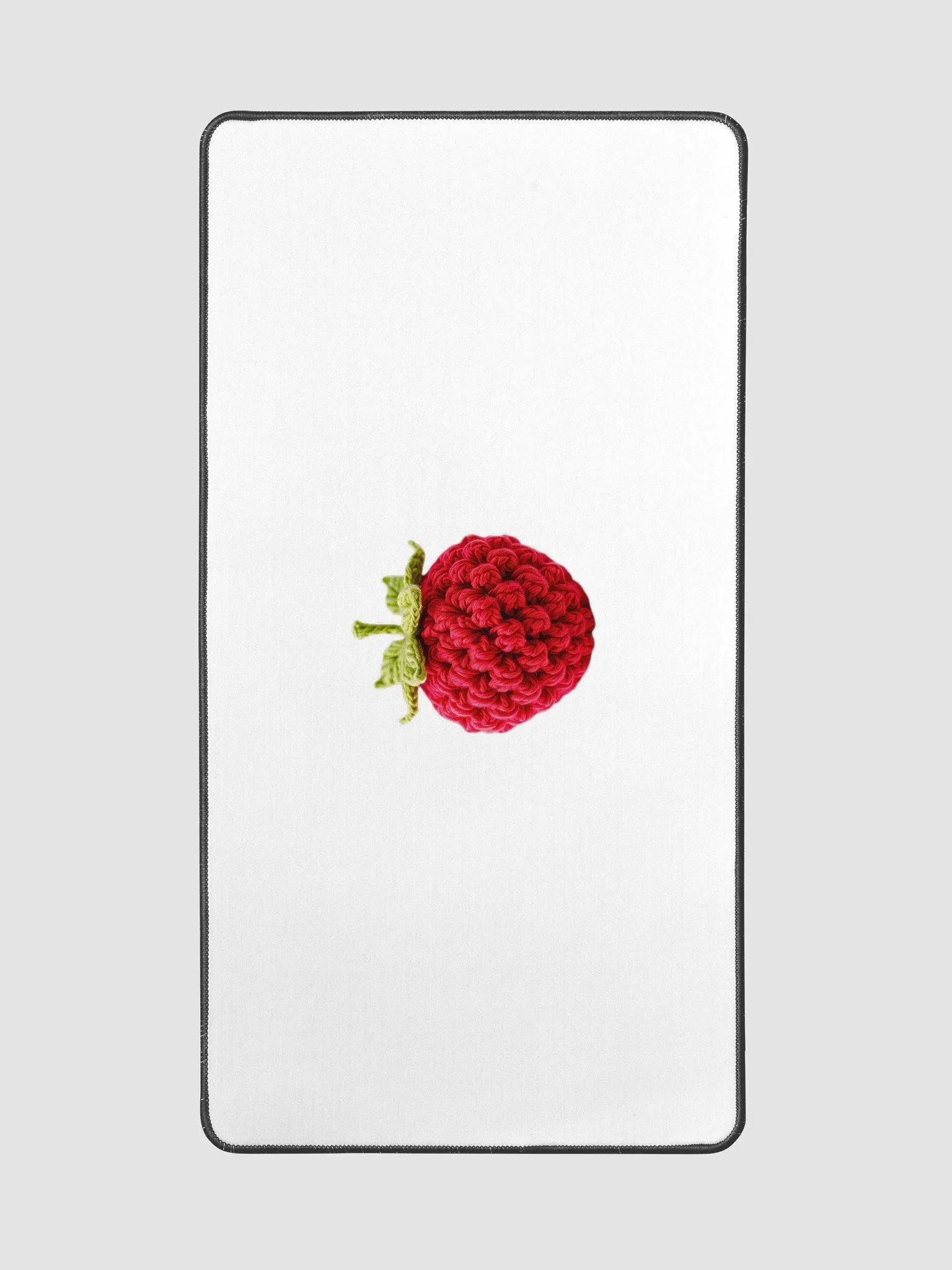 CozyAvocado Desk Mat 15.5" x 31.5" Raspberry #1 product image (2)