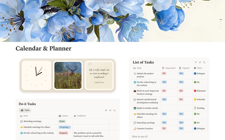 [Notion] The Pie Productivity OS product image (1)