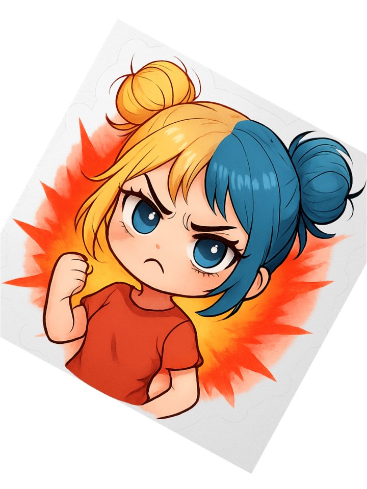 Mad sticker product image (2)