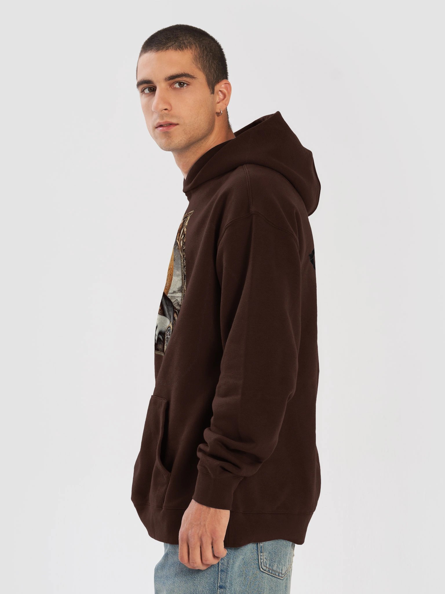 Renaissance Remix Unisex Oversized Hoodie product image (32)