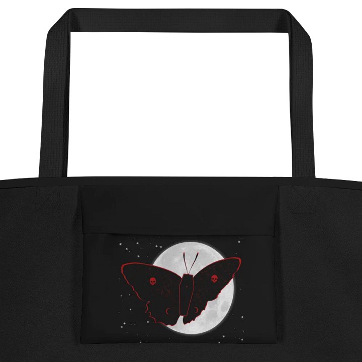 Gothic Butterfly Tote Bag product image (2)