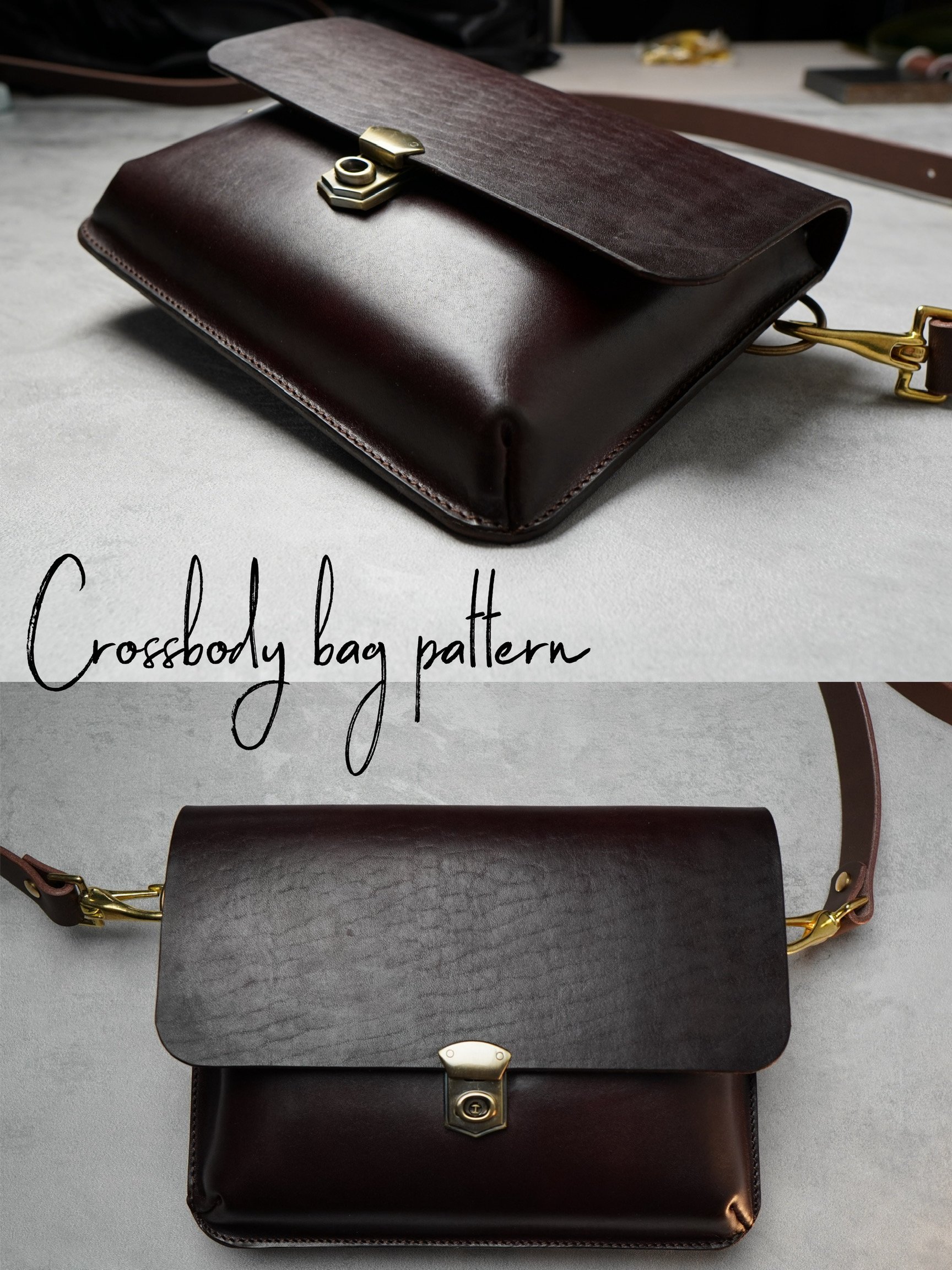 Crossbody bag pattern product image (1)