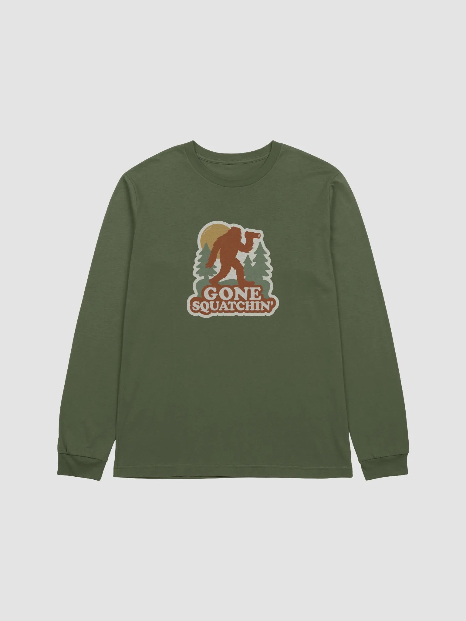 Gone Squatchin' | Sasquatch in the Wild product image (1)
