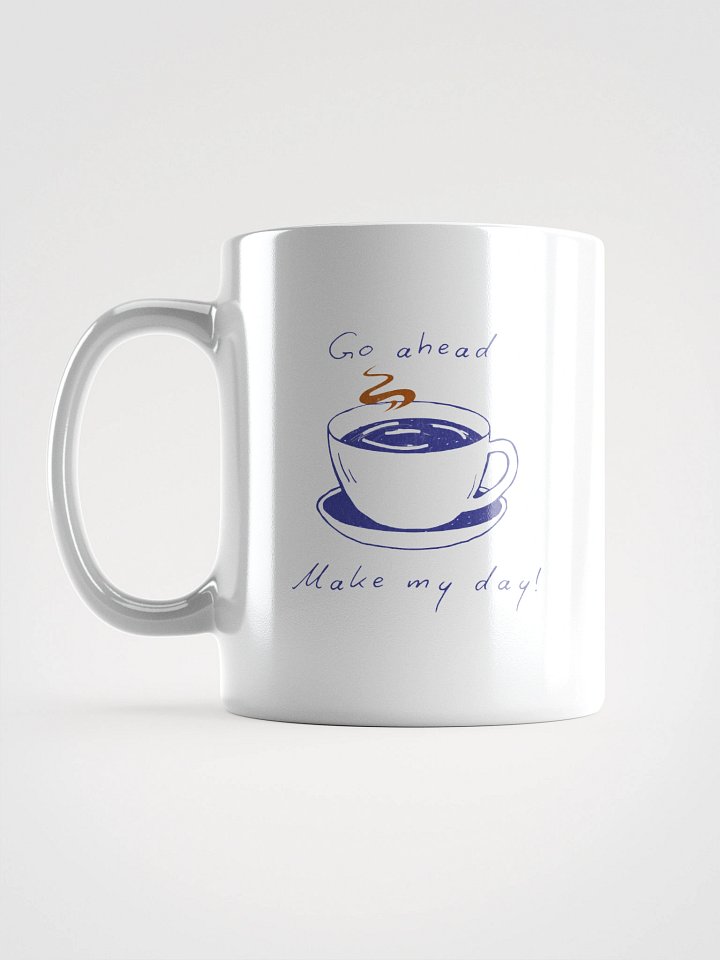 Whimsical Coffee Makes My Day Mug product image (1)