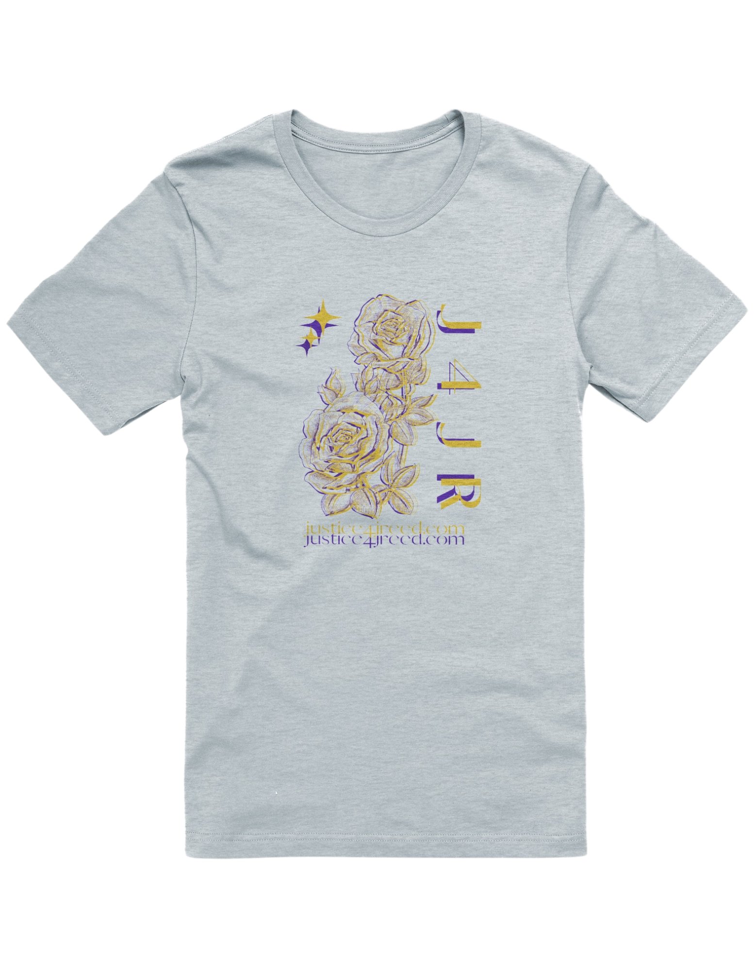 Starry Rose Garden T-Shirt product image (14)